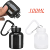 Mini Portable Protein Powder Bottles with Keychain Health Funnel Medicine Bottle Small Water Cup Outdoor Sport Storage - 100ml-02