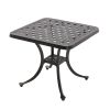 Aluminium Cast table - as Pic