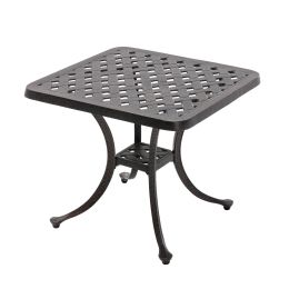 Aluminium Cast table - as Pic