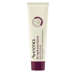 Aveeno Maximum Strength 1% Hydrocortisone Anti-Itch Cream, Triple Oat - Aveeno