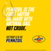 Pennzoil Ultra Platinum 5W-20 Full Synthetic Motor Oil, 1 Quart - Pennzoil