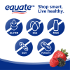 Equate Ashwagandha Vegetarian Gummy Supplement;  60 Count - Equate