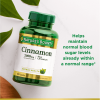 Nature's Bounty Cinnamon Supplement + Chromium;  2000 mg;  60 Capsules - Nature's Bounty