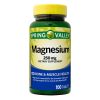 Spring Valley Magnesium Tablets Dietary Supplement;  250 mg;  100 Count - Spring Valley