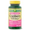Spring Valley Ultra Triple Strength Cranberry Dietary Supplement;  15; 000 mg;  60 Count - Spring Valley