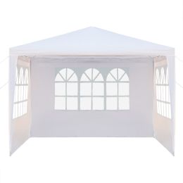 10''x10''(3 x 3m)Three Sides Waterproof Tent with Spiral Tubes XH - 3M