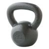 30lb Cast Iron Hammertone Finish Kettlebell, Single - 35 lb