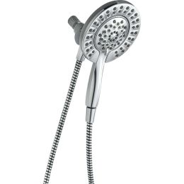 4-Spray Hand Shower/Shower Head Combo in Chrome - Chrome