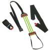 Pull Up Revolution Pro Nonslip Pull Up Assistance for Improved Pull Up Form - Green/Black