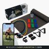 Chris Hemsworth Fitness Essentials Kit Home Workout Equipment + 3-Month Centr Subscription - A