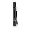 1800 Lumen Rechargeable Focusing Flashlight - IPX8 Waterproof, Black & Green - Black