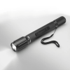 1800 Lumen Rechargeable Focusing Flashlight - IPX8 Waterproof, Black & Green - Black