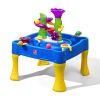 Rise and Fall Toddler Blue Water & Ball Table - A