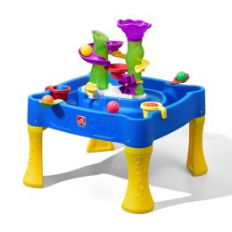 Rise and Fall Toddler Blue Water & Ball Table - A