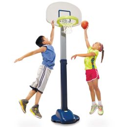 Adjust 'n Jam Pro Basketball Set - Multicolor