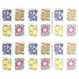 Mountain Flora 2022 - 5 Booklets / 100 Pcs - default