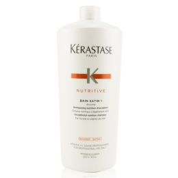 Kerastase - Nutritive Bain Satin 1 Exceptional Nutrition Shampoo (For Normal to Slightly Dry Hair) - 1000ml/34oz - 166313