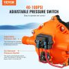 VEVOR 12V Water Pressure Diaphragm Pump Self-Priming Pump 70 PSI 5.5 GPM Boat RV - 70 PSI