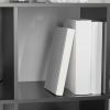 9-Cube Storage Organizer, Black - Black