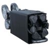 Multi-Purpose Big Bucket Cart, Black Wagon - Black