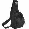 Men Backpack Tactical Sling Bag Chest Shoulder Body Molle Day Pack Pouch Black - default