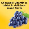 Nature Made Vitamin D3 1000 IU (25 mcg) Chewable Tablets;  Immune Health;  240 Count - Nature Made