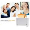 110V 750W New ABS Home Bread Toaster Machine,Easy Clean, Simple Operation - White