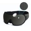 3D Sleeping Mask Block Out Light Soft Padded Sleep Mask For Eyes Slaapmasker Eye Shade Blindfold Sleeping Aid Face Mask Eyepatch - Gray