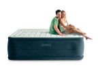 Intex 24" Dream Lux Pillow Top Dura-Beam Airbed Mattress with Internal Pump - Queen - Queen