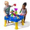 Rise and Fall Toddler Blue Water & Ball Table - A