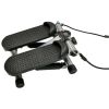 Adjustable Mini Stepper with LCD Monitor Stepping Machine, Comes with Resistance Bands - 28.40 x 7.10 x 7.10 Inches