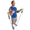 Resist-a-Bar Gym Kit - the Resist-a-Bar with Resistance Tubes and Accessories - A