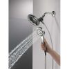 4-Spray Hand Shower/Shower Head Combo in Chrome - Chrome