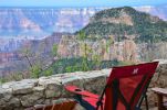 XXL Dual Lock Portable Camping and Sports Adult Chair, Vik Black - Black