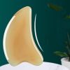 Horn Like Scraping Board Special for Face Beauty Stick Multifunctional Massageador Plate Massage Instrument Beauty Health - A