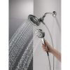 4-Spray Hand Shower/Shower Head Combo in Chrome - Chrome
