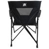 XXL Dual Lock Portable Camping and Sports Adult Chair, Vik Black - Black