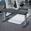 Heavy Duty Adjustable and Foldable Utility Weight Bench, Flat, 600-Pound Capacity - Flat