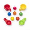 Rise and Fall Toddler Blue Water & Ball Table - A