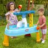 Waterfall Island Water Activity Table with Accessories, for Kids ages 2-5 years - A
