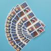 Holiday Windows 2016 - 5 Booklets / 100 Pcs - default