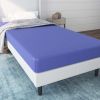 Rainbow 5" Memory Foam Twin Mattress, Blue - Blue