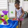 Rise and Fall Toddler Blue Water & Ball Table - A