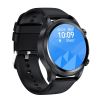 E400 non-invasive blood glucose ECG+PPG temperature blood pressure blood oxygen heart rate temperature intelligent health watch - blue
