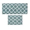 Bittman Reversible High Pile Tufted Microfiber Bath Rug - as Pic