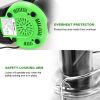 2 Speed Wide Mouth Fruit and Vegetable Centrifugal Electric Juicer - as show