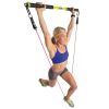 Resist-a-Bar Gym Kit - the Resist-a-Bar with Resistance Tubes and Accessories - A