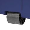 45 Gallon Wheeled Latch Tote Plastic, Stadium Blue, Set of 4 - Stadium Blue - 4.0