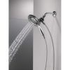 4-Spray Hand Shower/Shower Head Combo in Chrome - Chrome