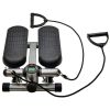 Adjustable Mini Stepper with LCD Monitor Stepping Machine, Comes with Resistance Bands - 28.40 x 7.10 x 7.10 Inches